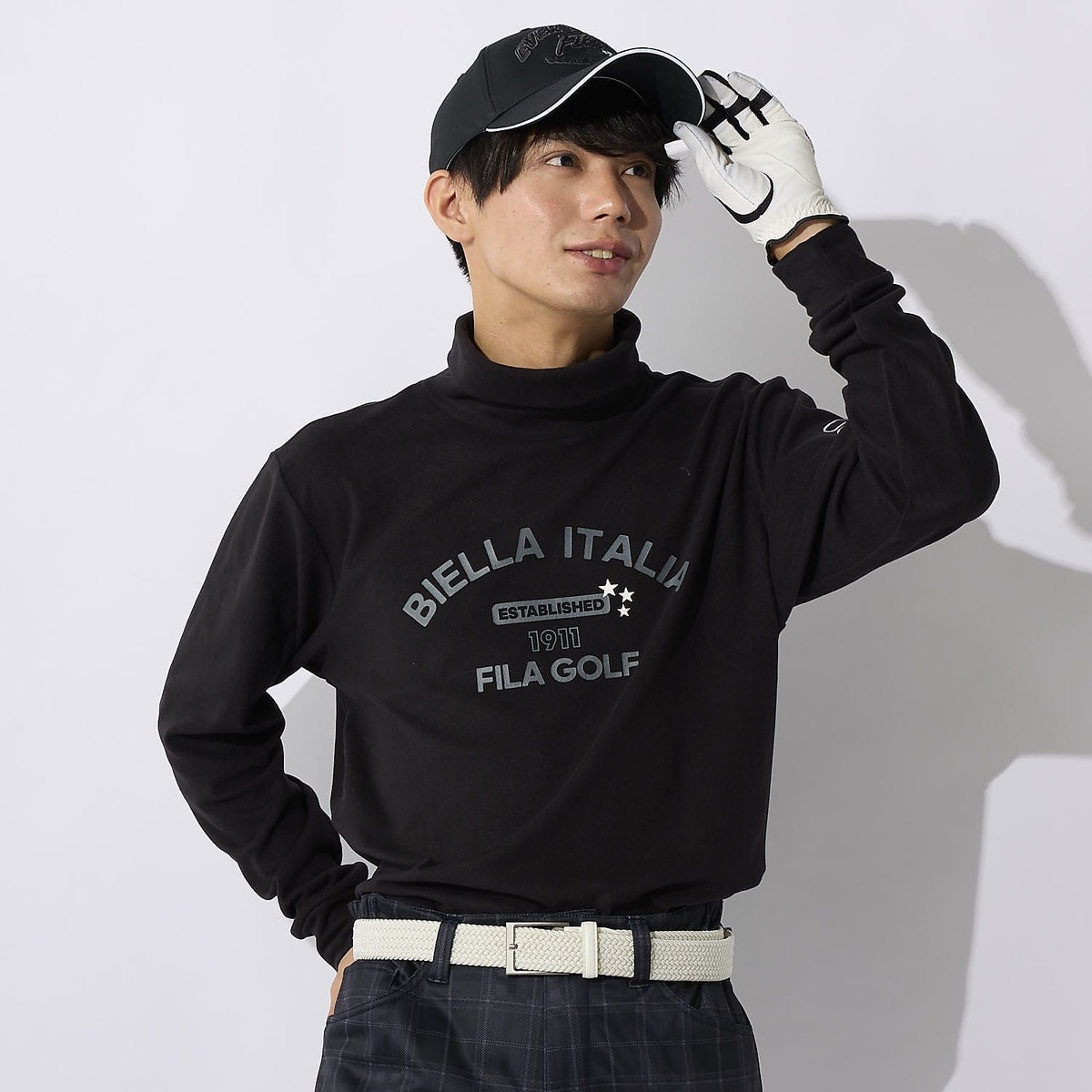 ＦＩＬＡ　ＧＯＬＦ　ナガソデ　シャツ