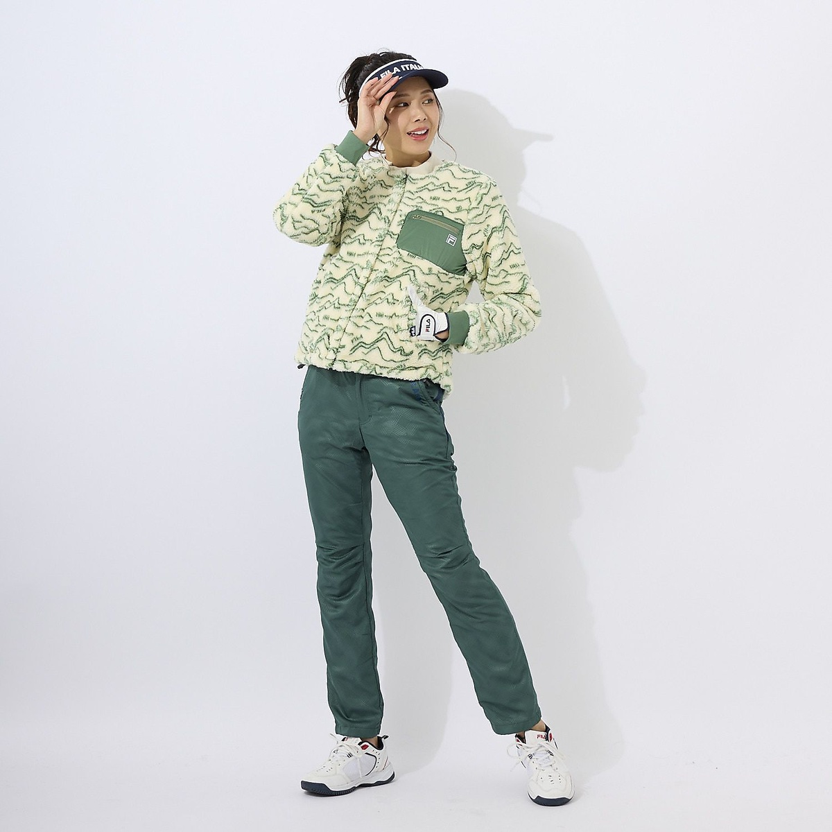 ＦＩＬＡ　ＧＯＬＦ　ブルゾン