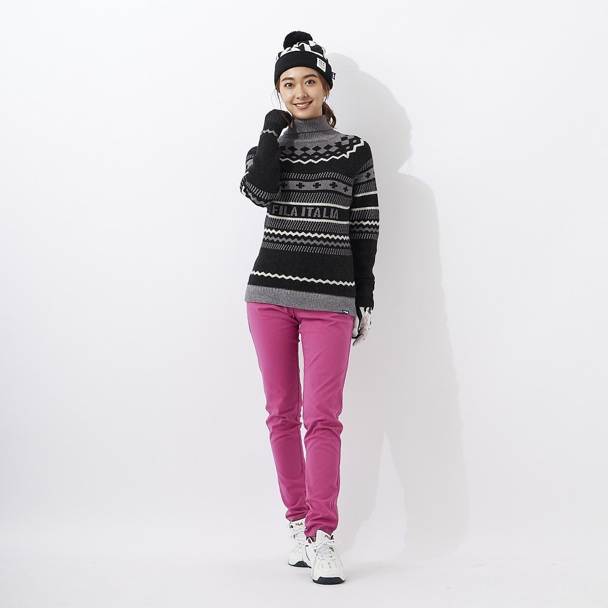 ＦＩＬＡ　ＧＯＬＦ　ロングパンツ