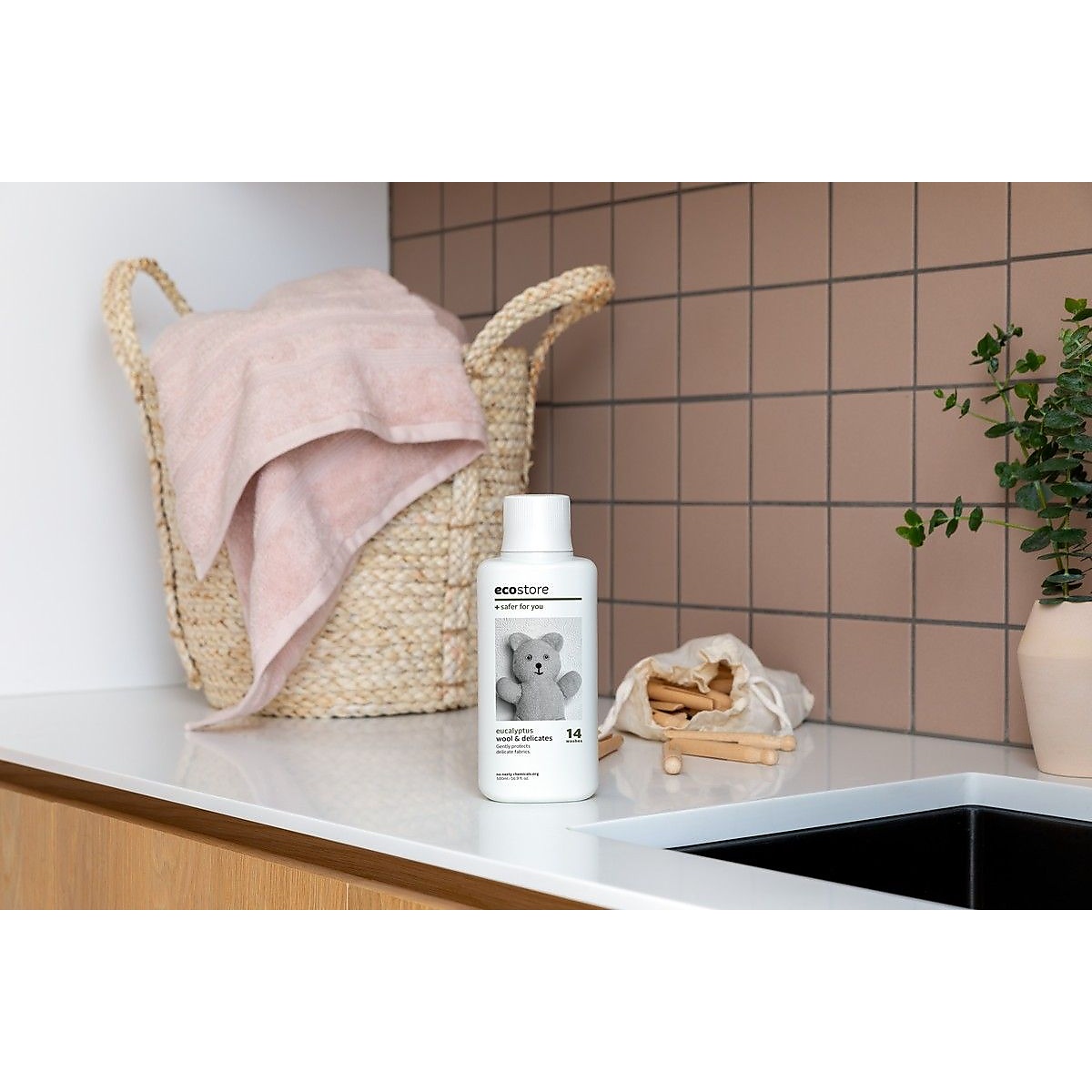 ECO STORE　デリケート&ウールウォッシュ(おしゃれ着用)J500ML