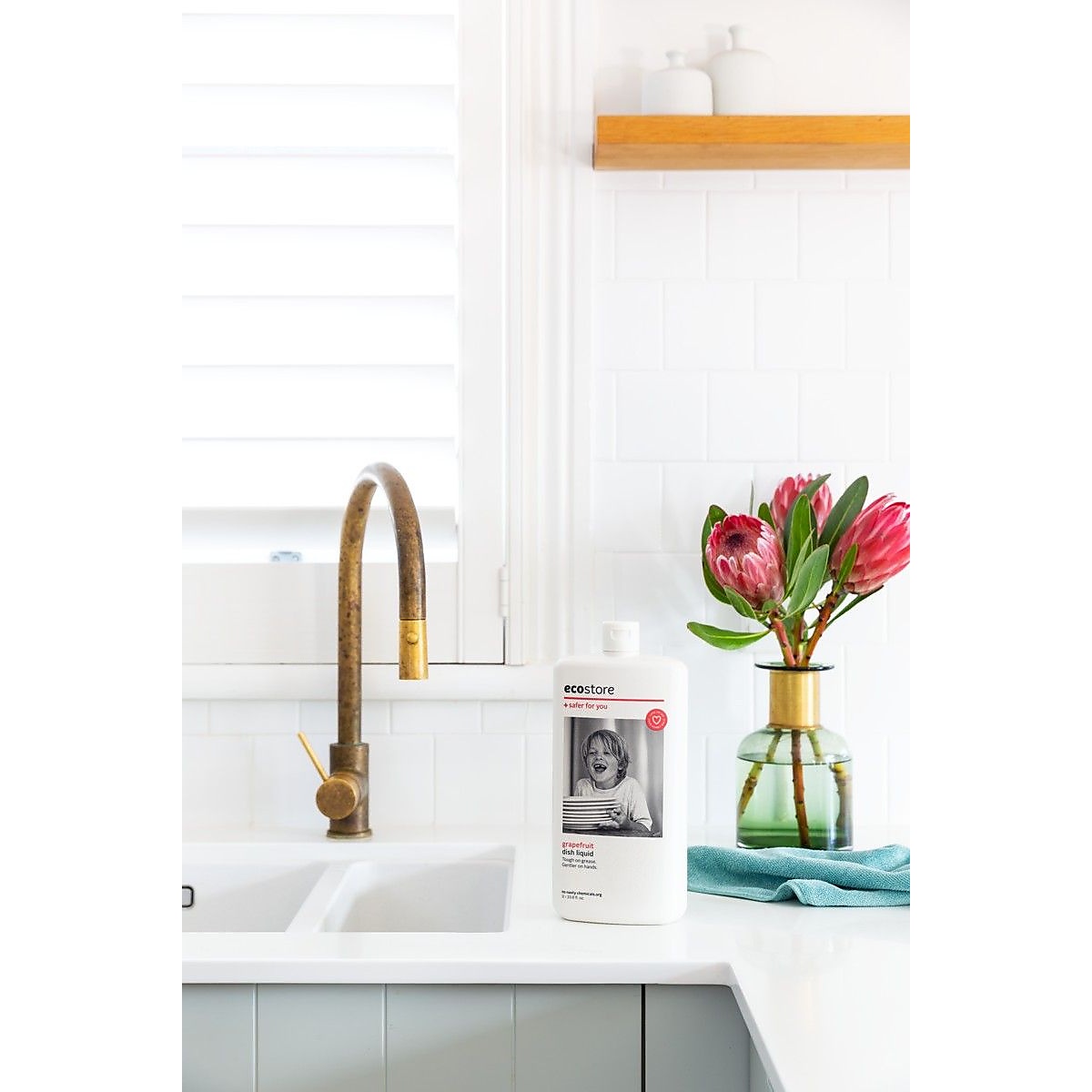 ECO STORE　ディッシュウォッシュ リキッド(グレープフルーツ)1L