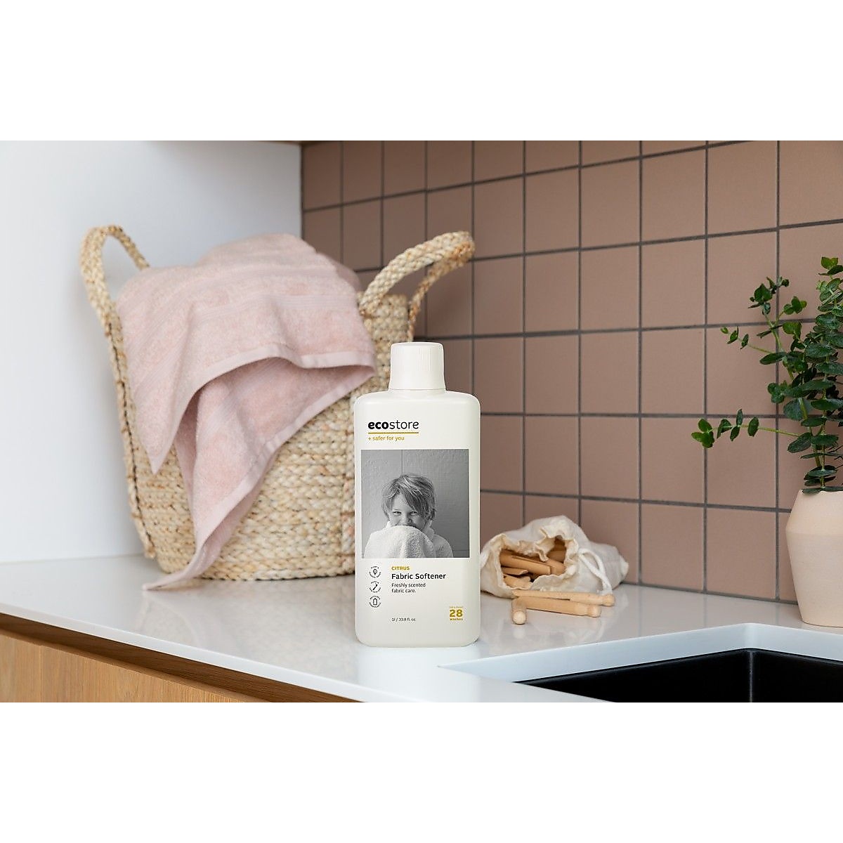 ECO STORE　ファブリックソフナー(シトラス)1L