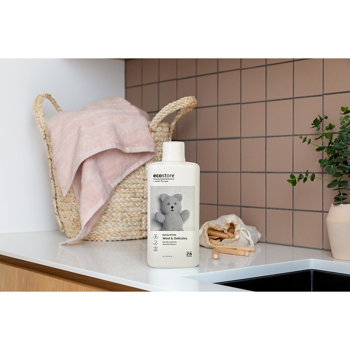 ECO STORE　デリケート&ウールウォッシュ 1L