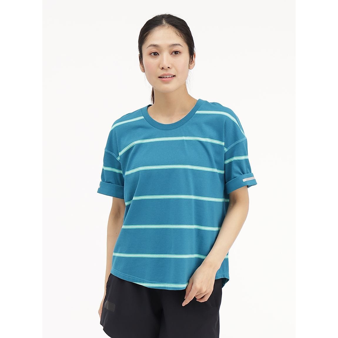 WNSBTSHIRT-MILLENIUM STRIPE