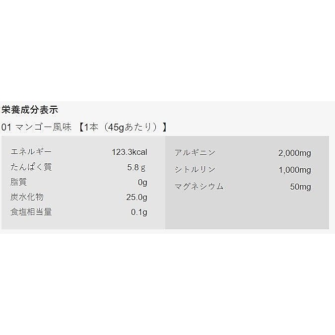 アミノサウルスジェル　マンゴー