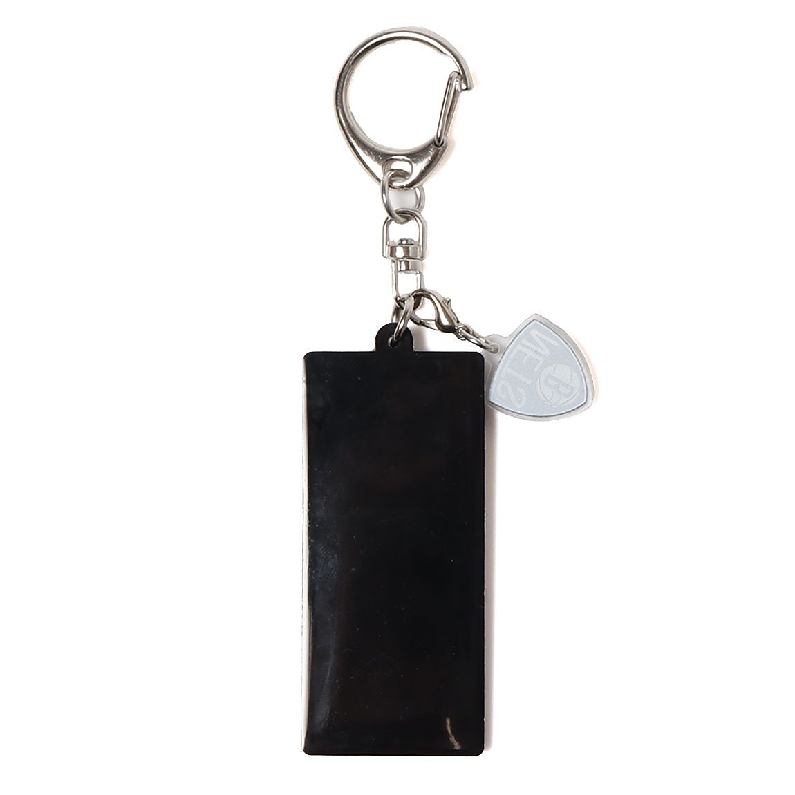 NETSコート柄ラバーキーホルダー