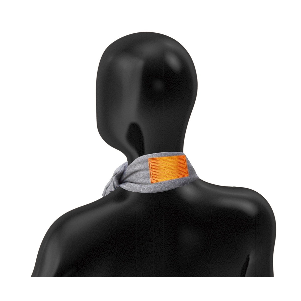 電熱ヒーターマフラー