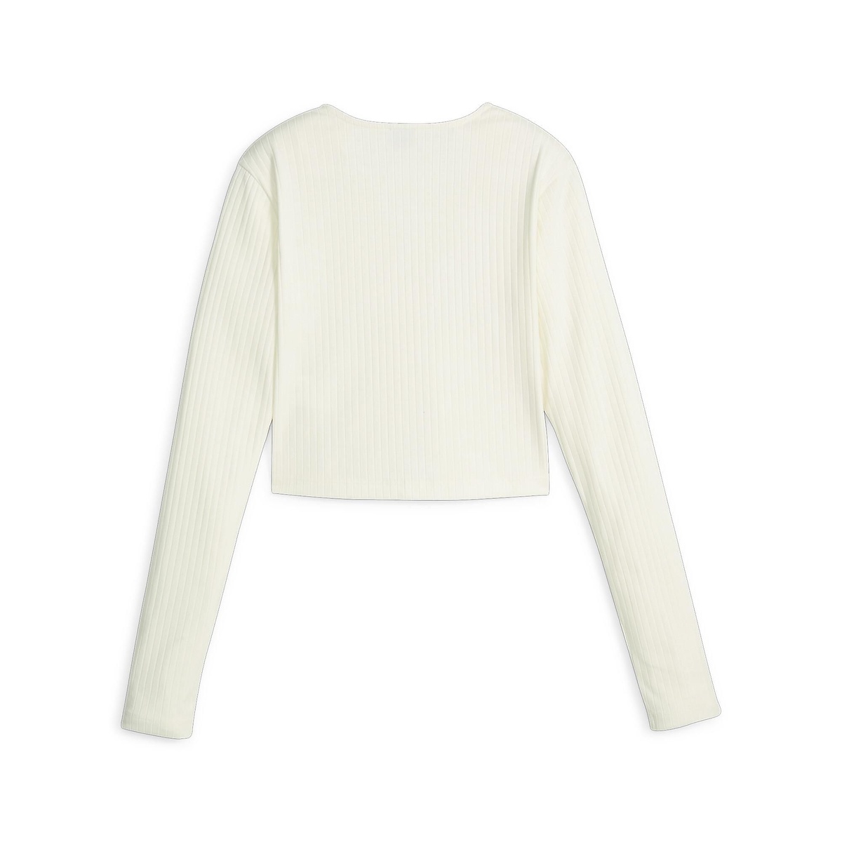 CLASSICS リブ ロングスリーブ Vネ