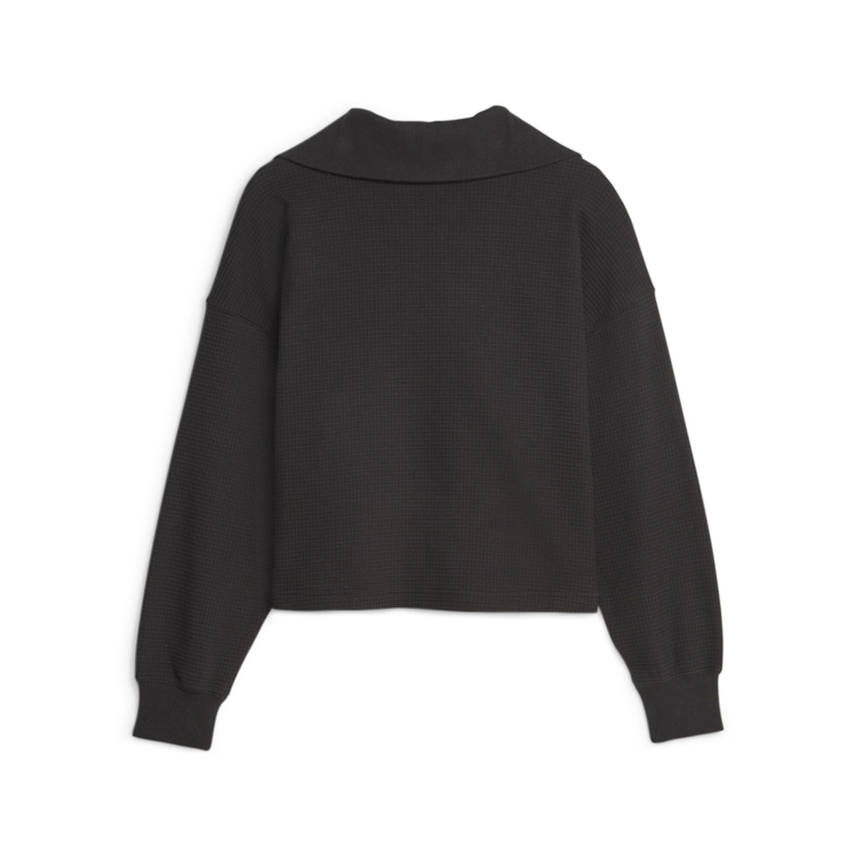 DOWNTOWN HALF-ZIP クルー