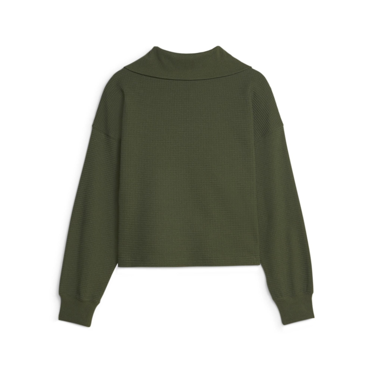 DOWNTOWN HALF-ZIP クルー