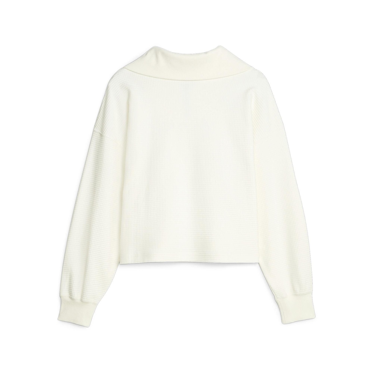 DOWNTOWN HALF-ZIP クルー