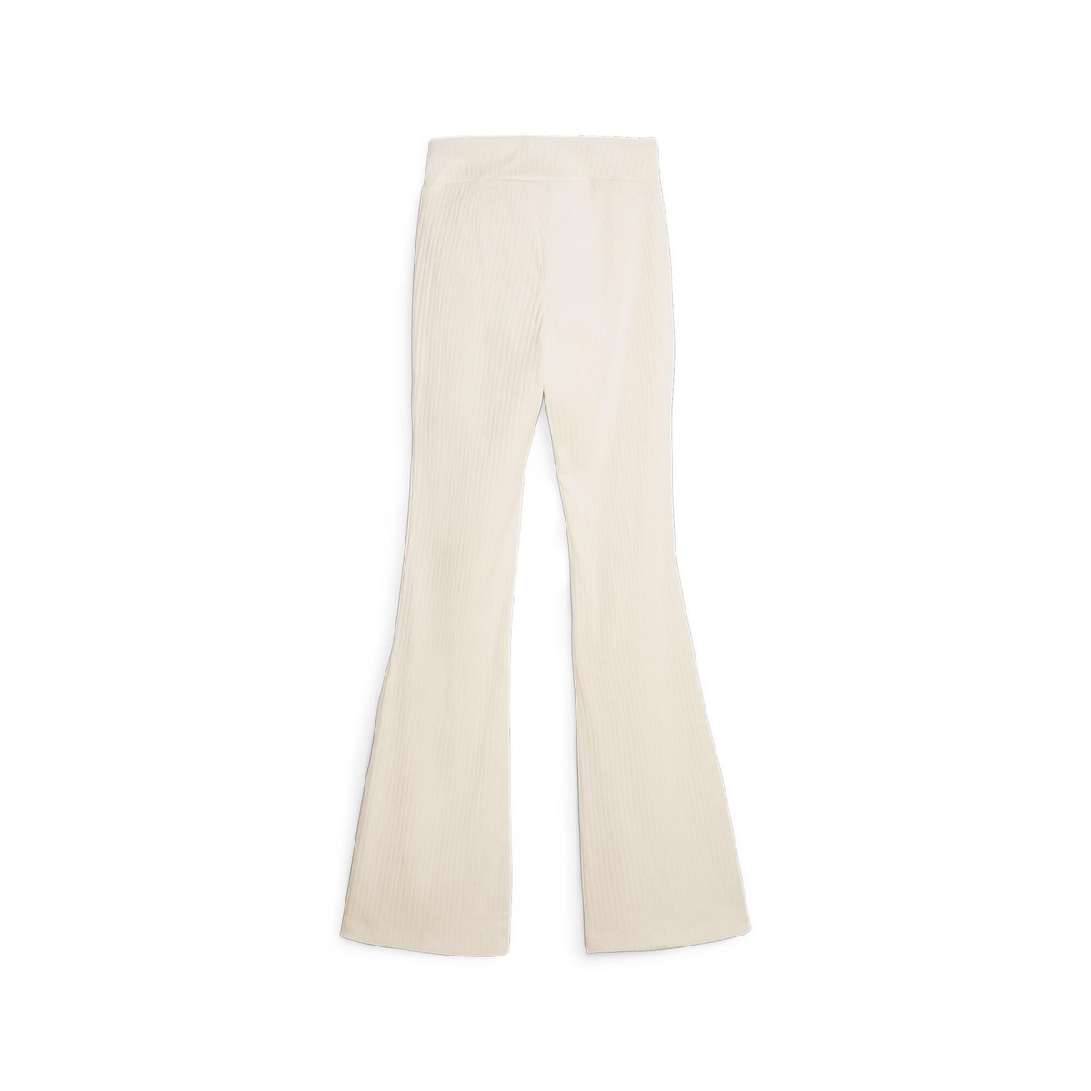 CLASSICS リブ フレア パンツ