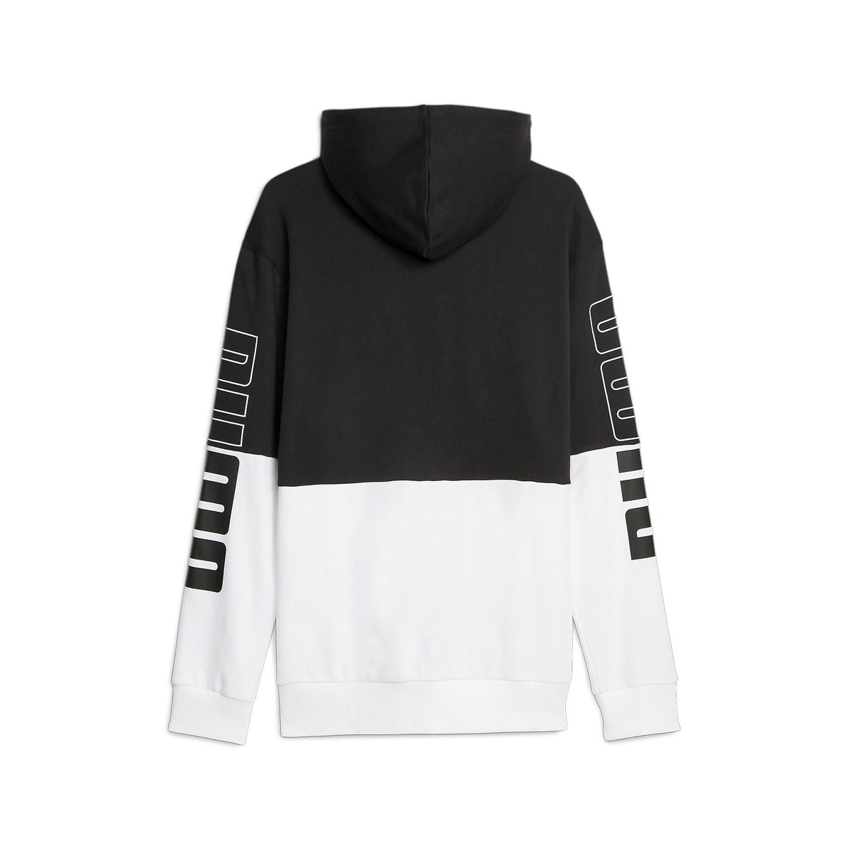 PUMA POWER カラーブロック フーデッ