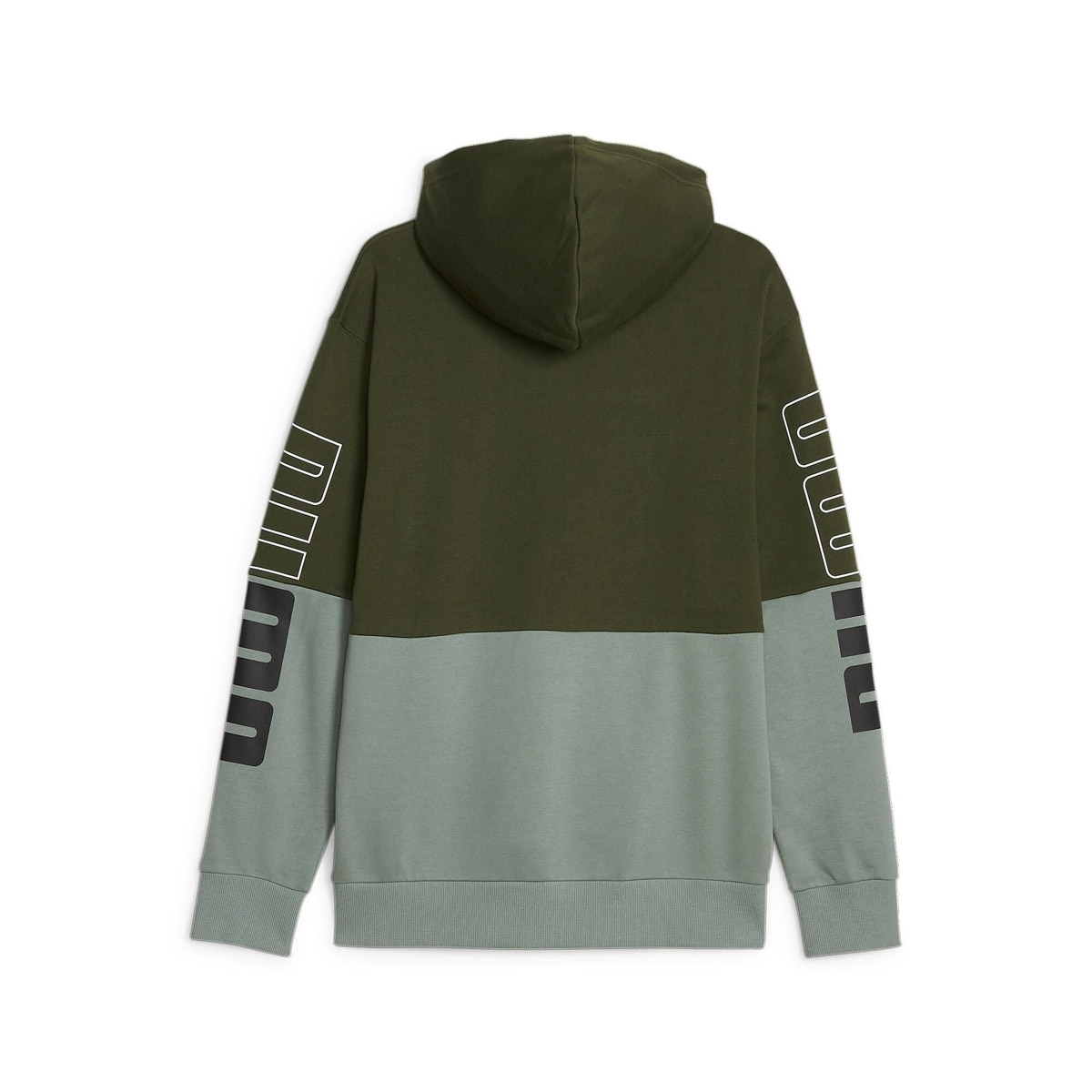 PUMA POWER カラーブロック フーディ