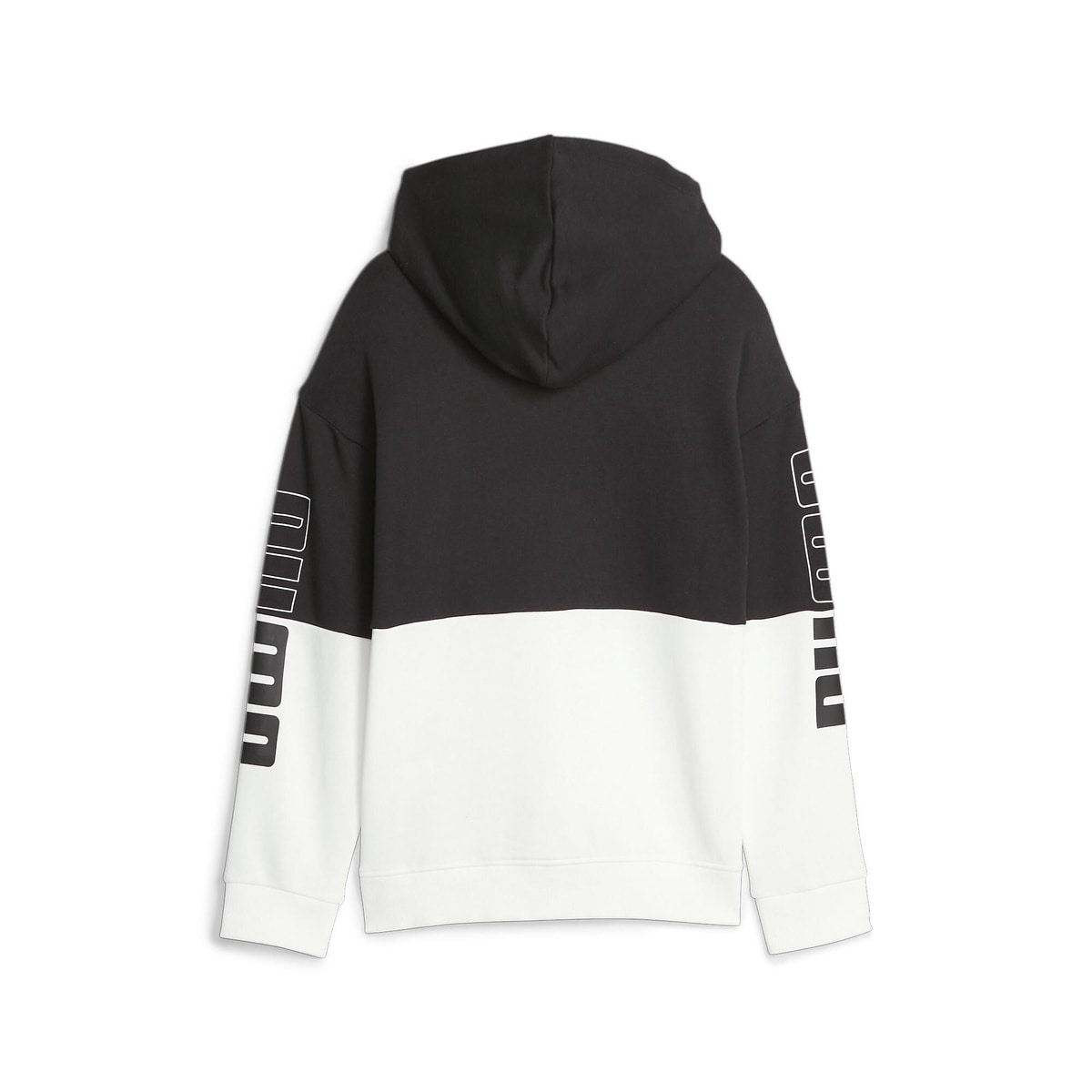 PUMA POWER カラーブロック フーディ