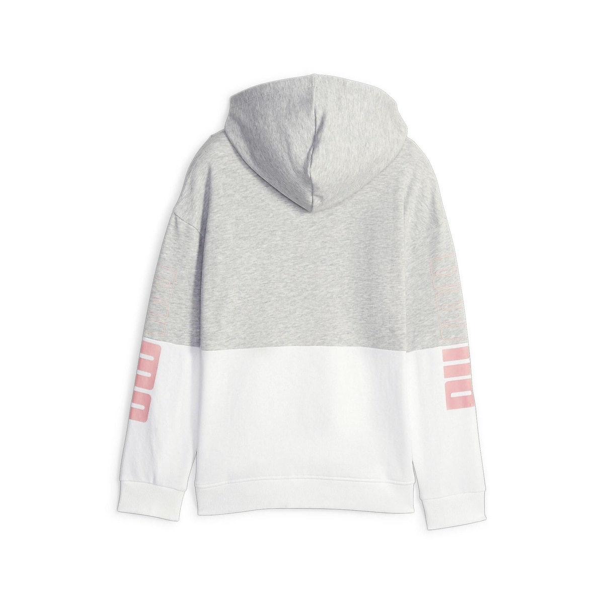 PUMA POWER カラーブロック フーディ