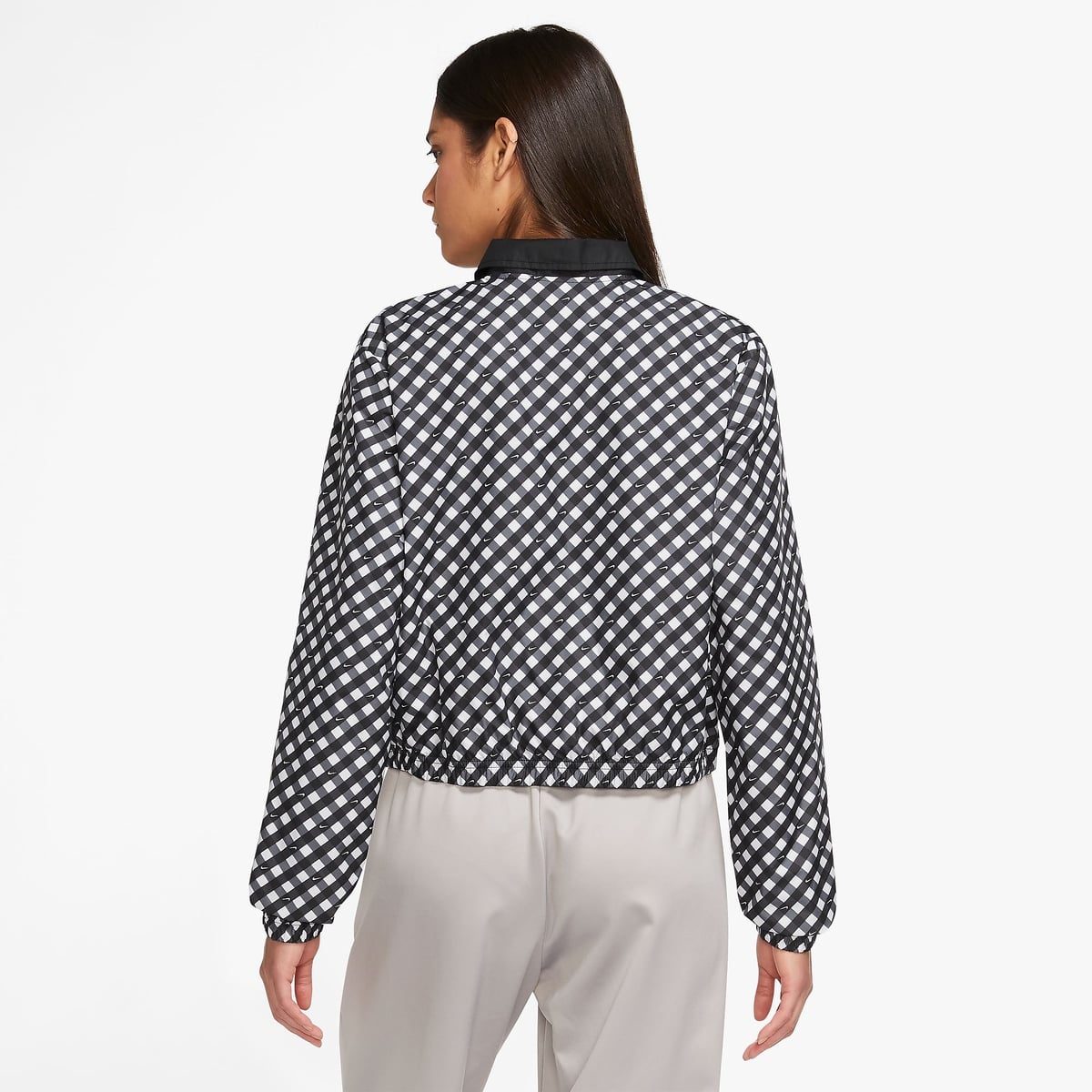 AS W NSW GINGHAM COACH JKT