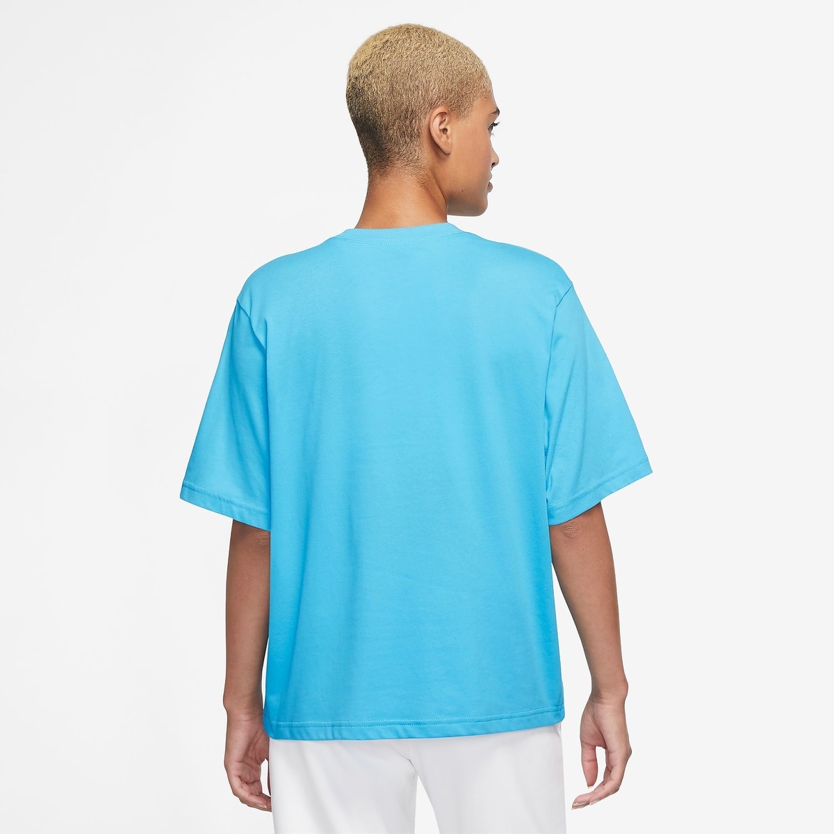 AS W NK DF TEE SWOOSH FLY BOXY
