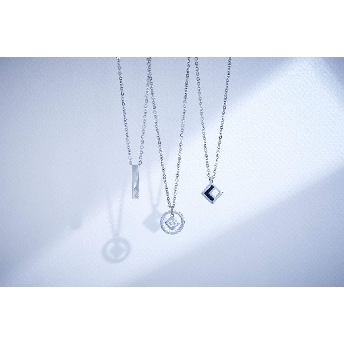 COAネックレス ZEST　スクエア