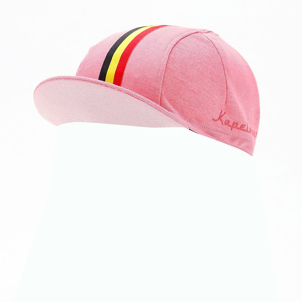 サイクルキャップ ベルギーライン 鹿の子 メランジピンク