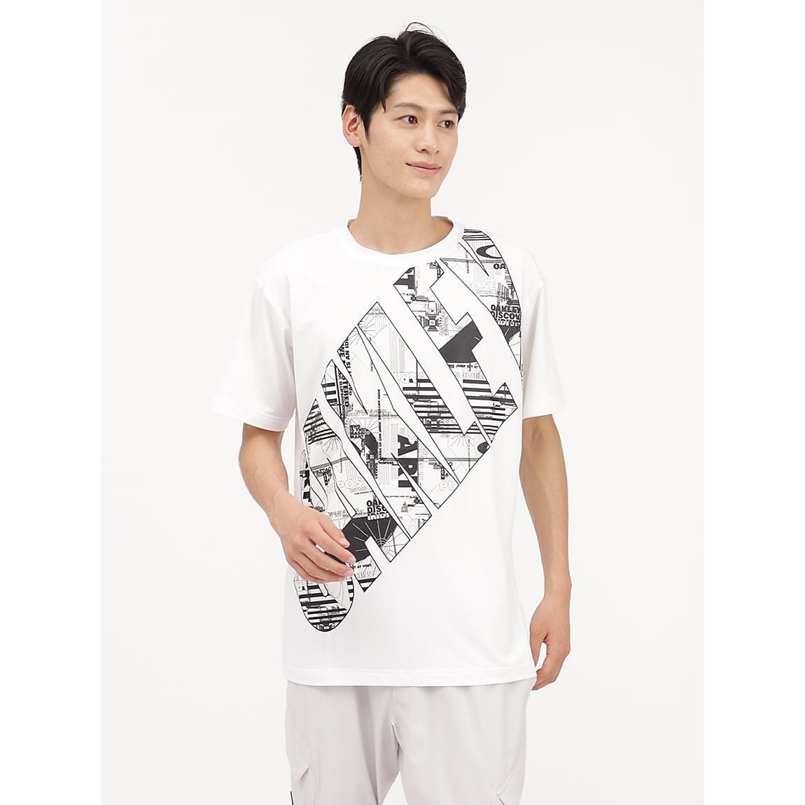 ENHANCE QD SS TEE BOLD EVO 2.0