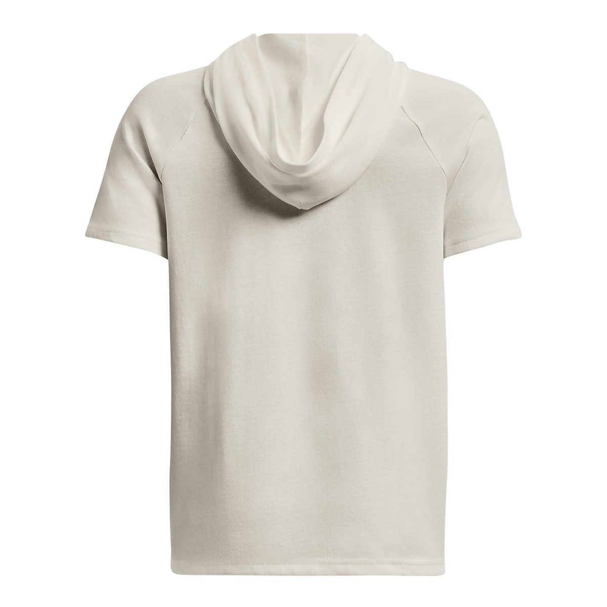 UA PROJECT ROCK HEAVYWEIGHT CHARGED COTTON TRAINING SS HOODIE