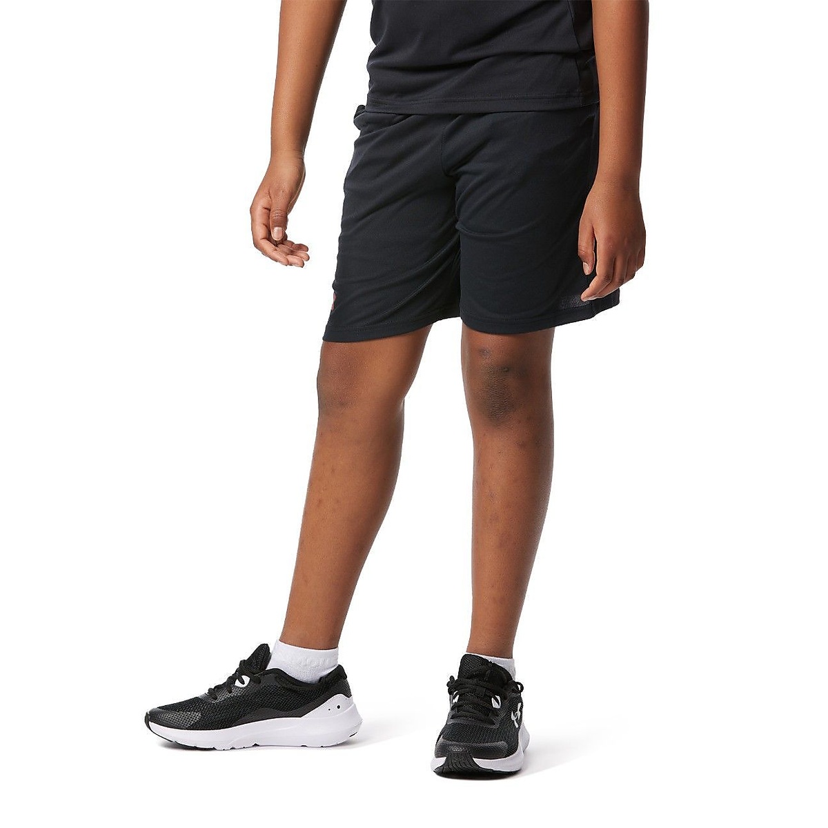 UA TECH SHORT SLEEVE T-SHIRT ＆ SHORTS SET
