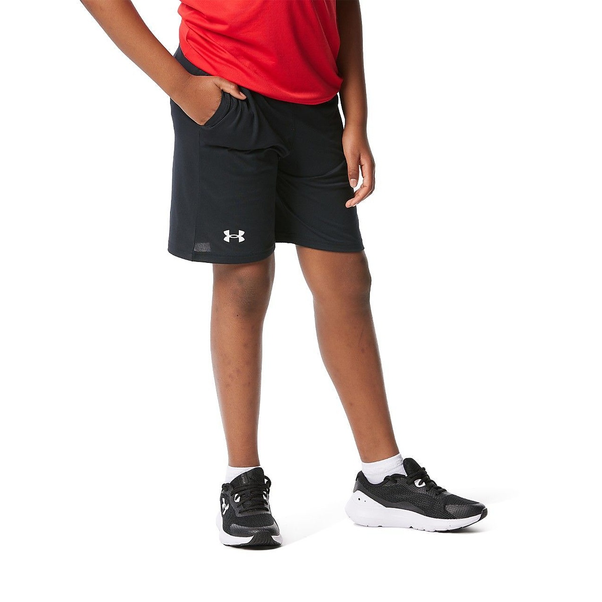 UA TECH SHORT SLEEVE T-SHIRT ＆ SHORTS SET