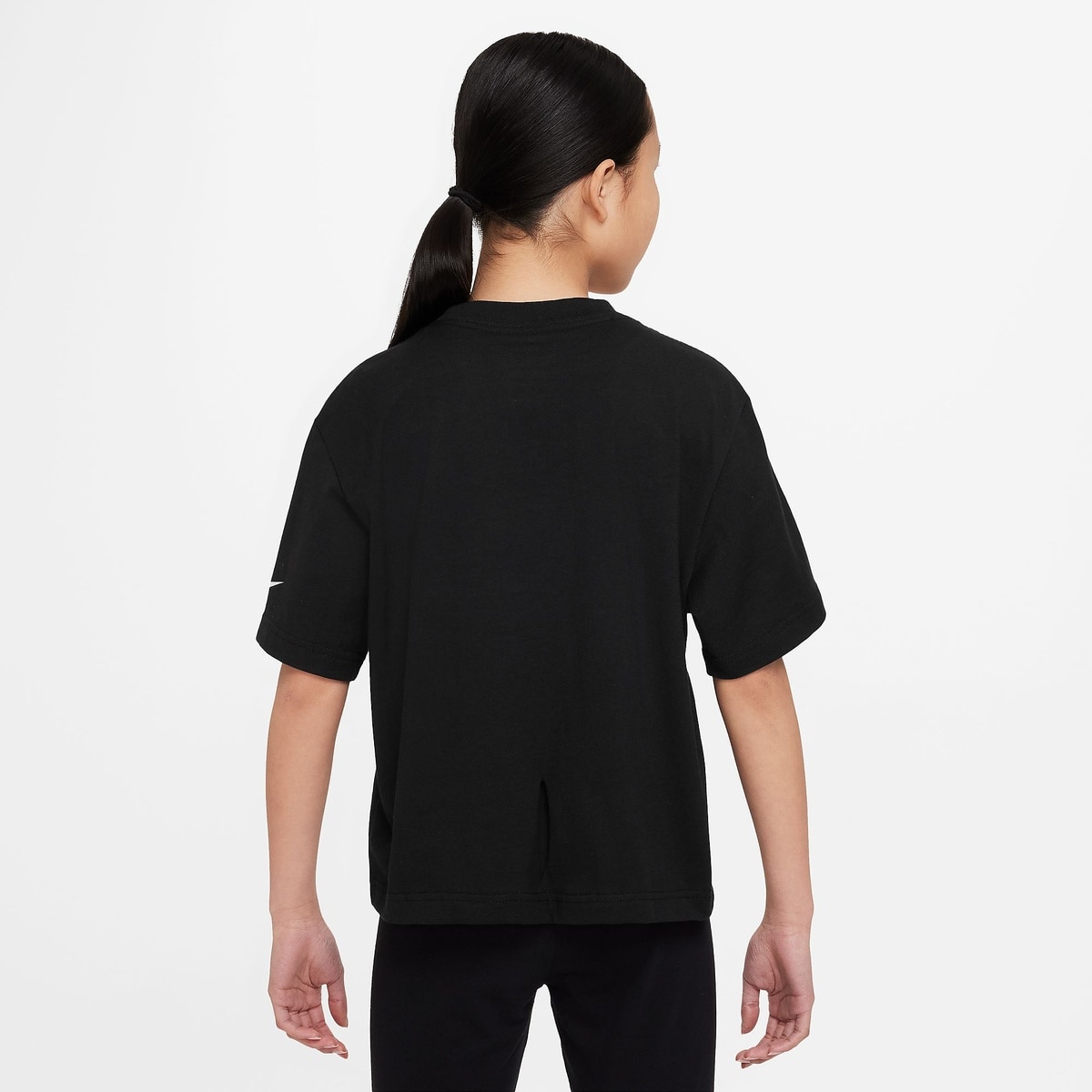 G NSW TEE BOXY PRINT