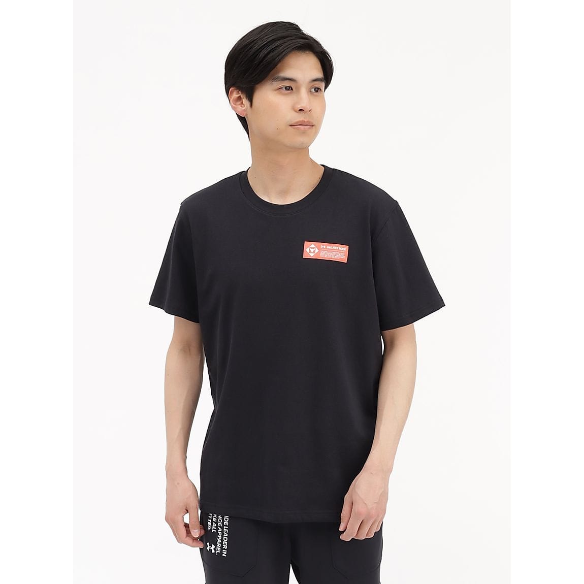UA PJT ROCK GLOBE HEAVYWEIGHT SS