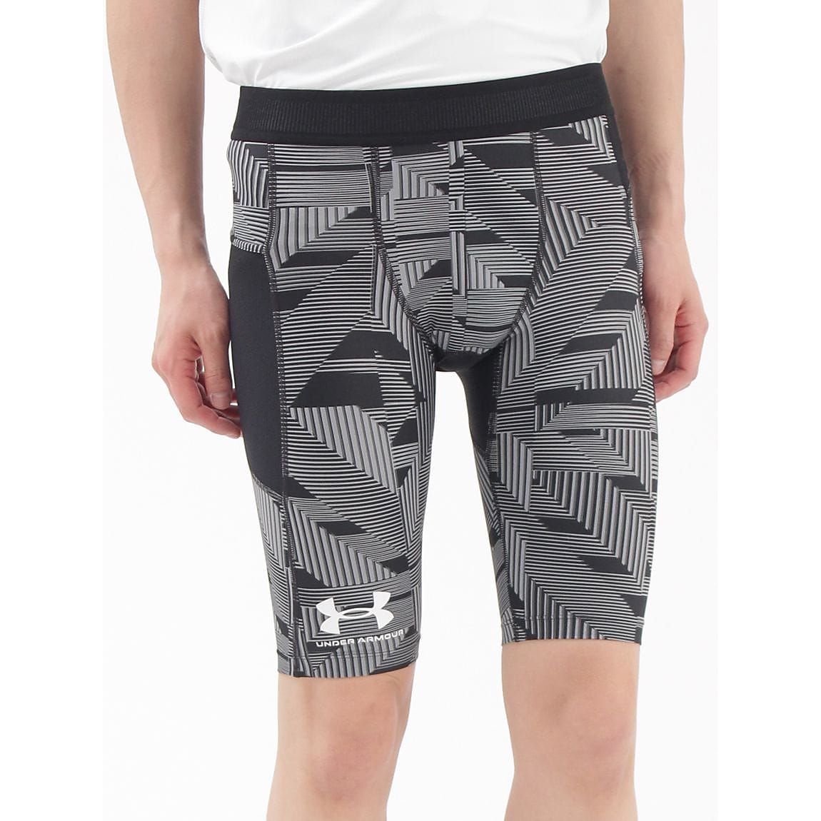 UA ISO-CHILL  COMPRESSION LONG SHORTS