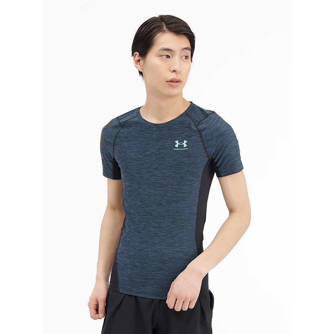 UA HEATGEAR ARMOUR SHORT SLEEVE NOVELTY