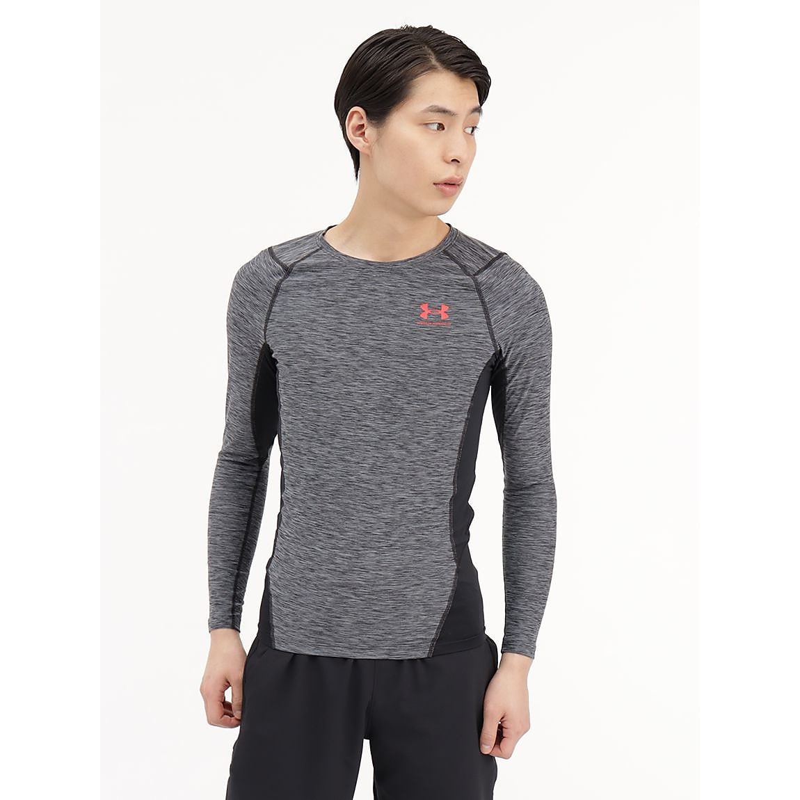 UA HEATGEAR ARMOUR LONG SLEEVE NOVELTY
