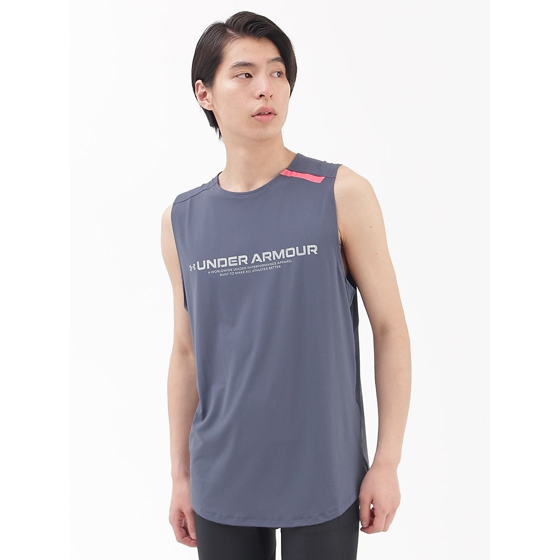 UA ISO-CHILL SLEEVELESS GRAPHIC