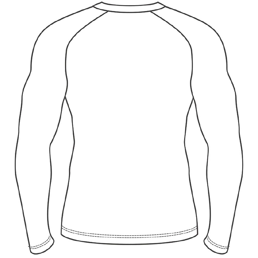 ローネック・長袖アンダーシャツ