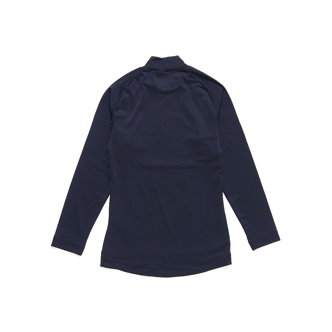 ジュニア・ハイネック・長袖