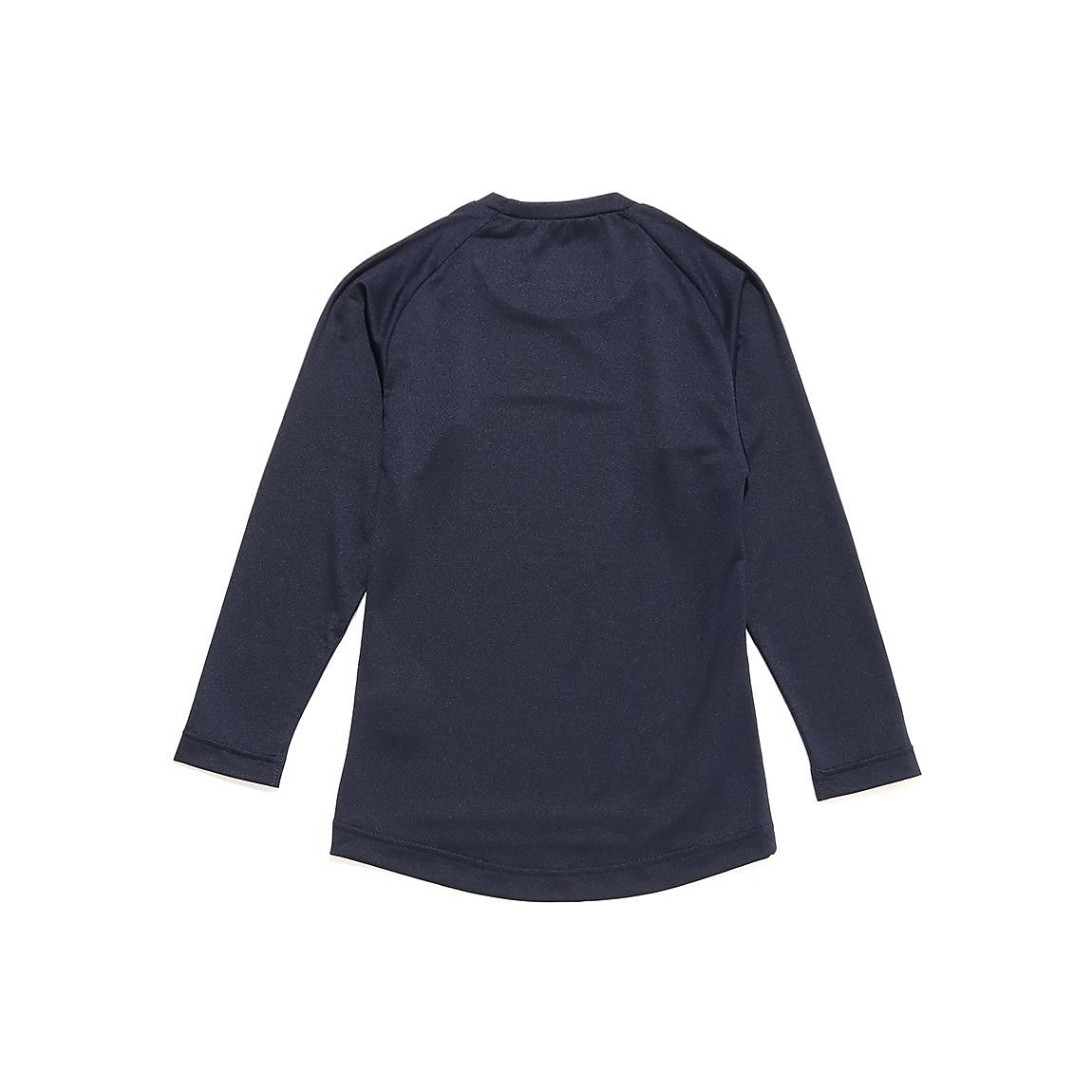 ジュニア・ローネック・長袖