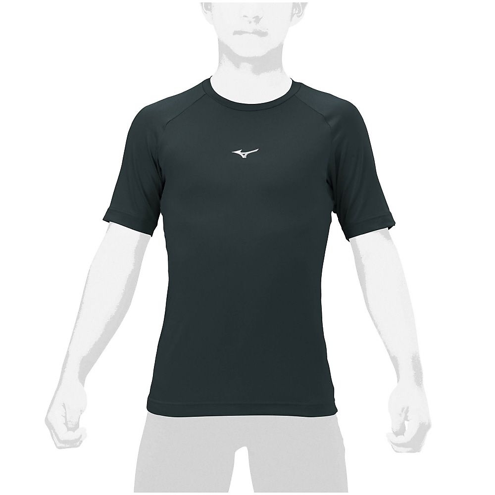 ジュニア・ローネック・半袖