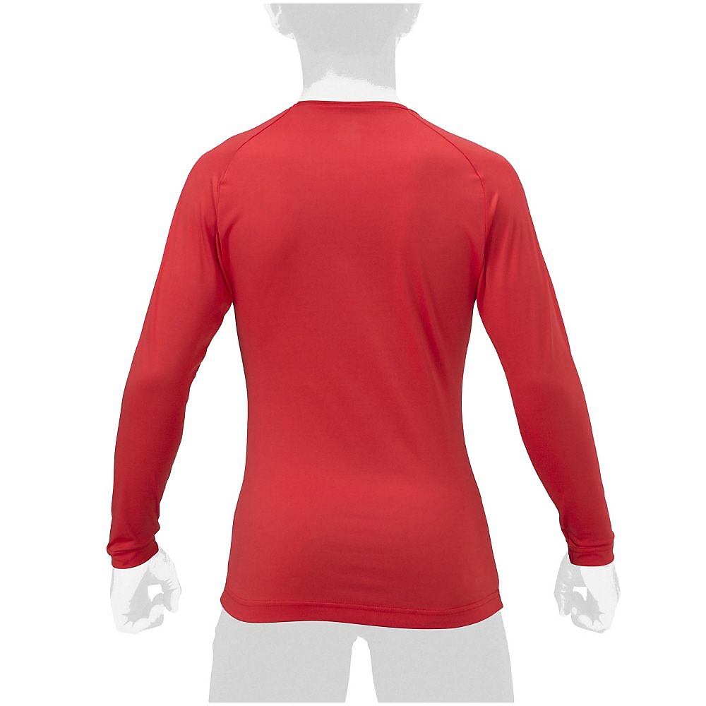 ジュニア・ローネック・長袖