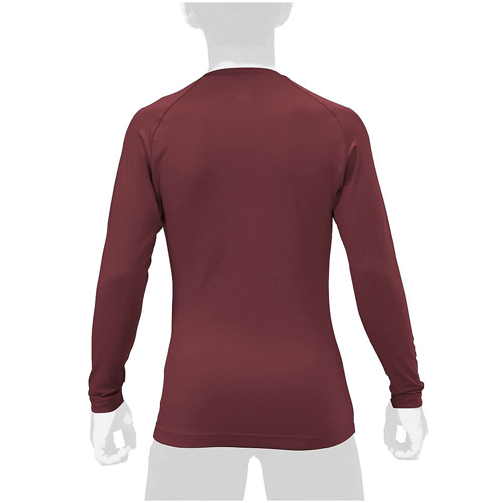 ジュニア・ローネック・長袖