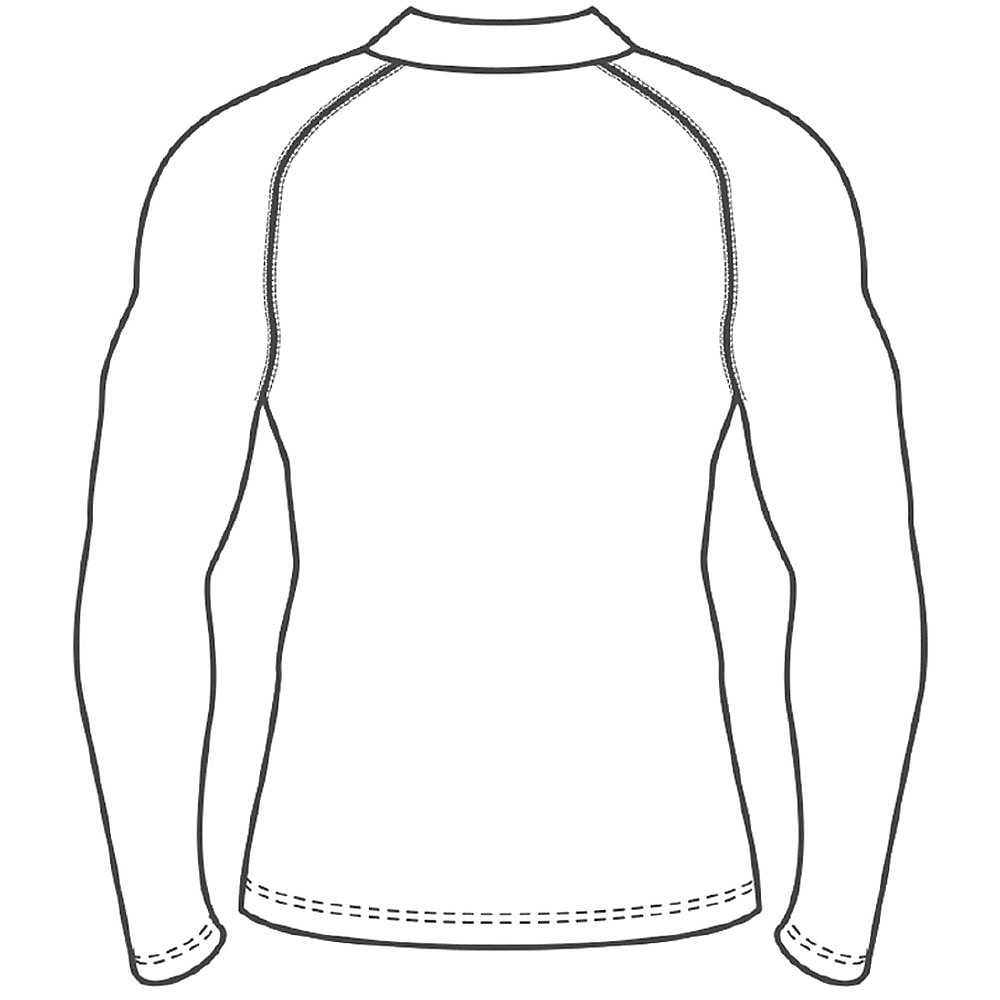 ハイネック・長袖アンダーシャツ