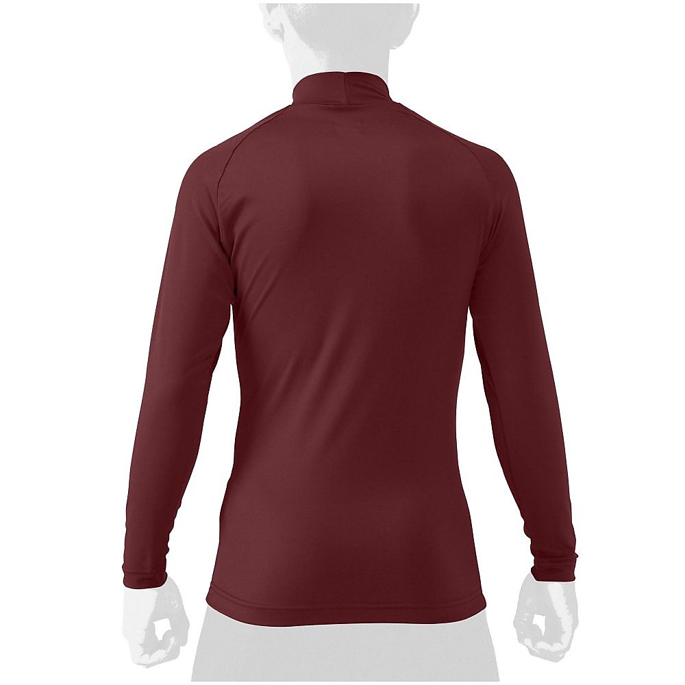 ジュニア・ハイネック・長袖