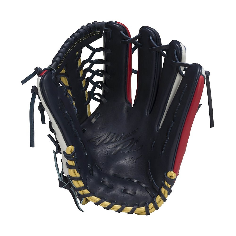 軟式用ミズノプロ勝色COLLECTION　外野手用：サイズ18N