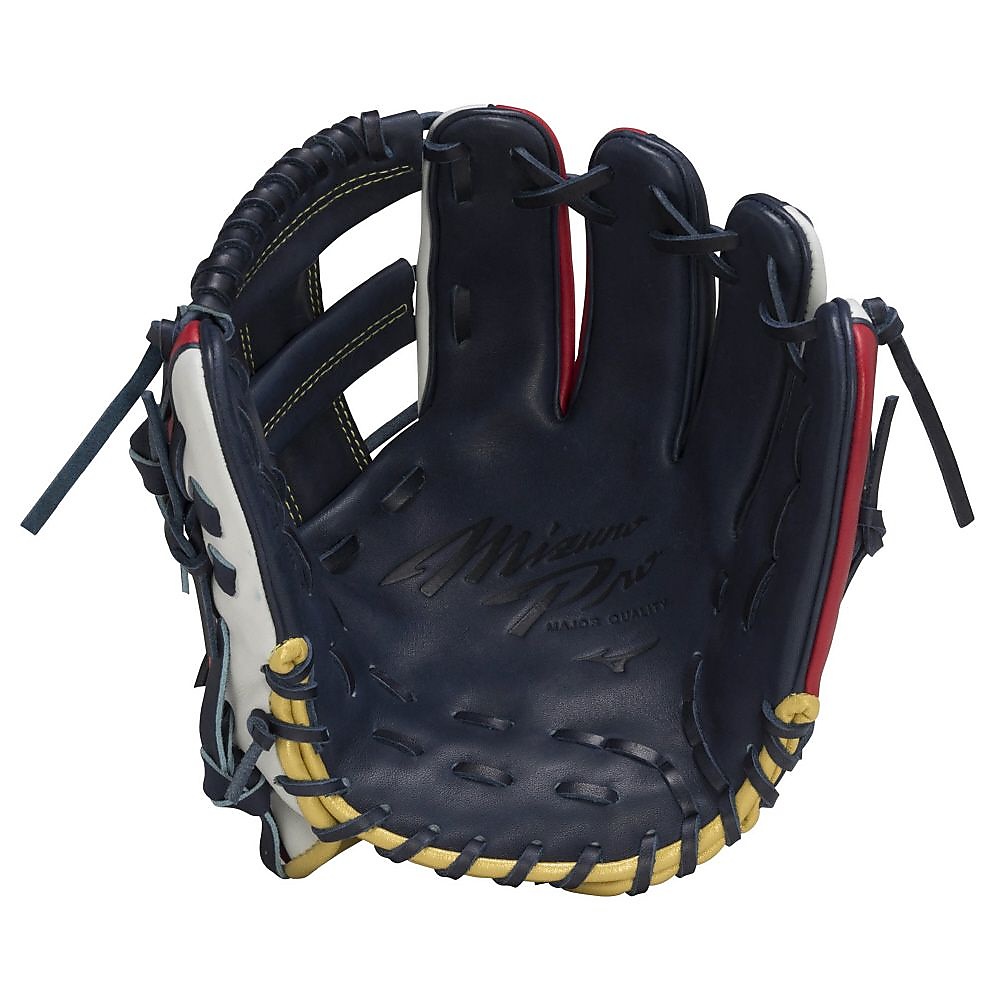 軟式用ミズノプロ勝色COLLECTION　内野手用：サイズ9