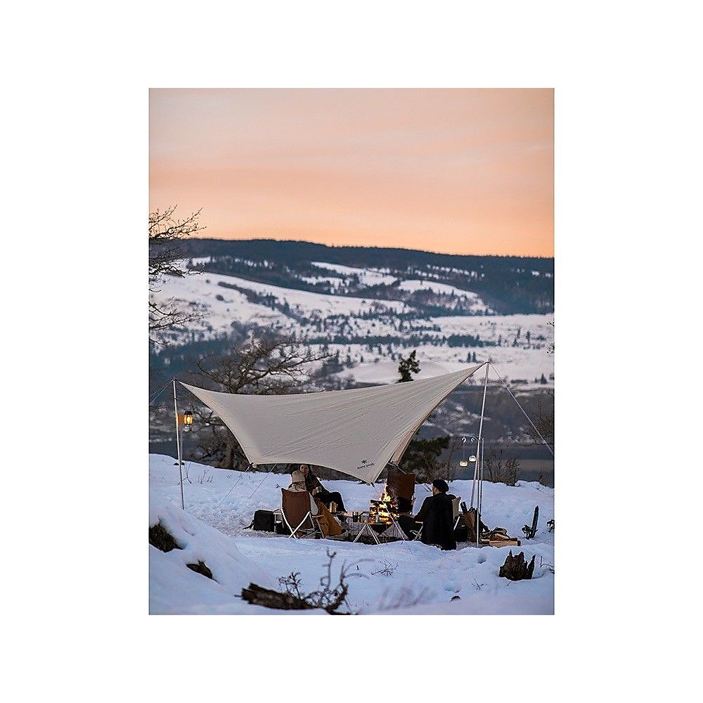 TAKIBIタープ ヘキサMセット