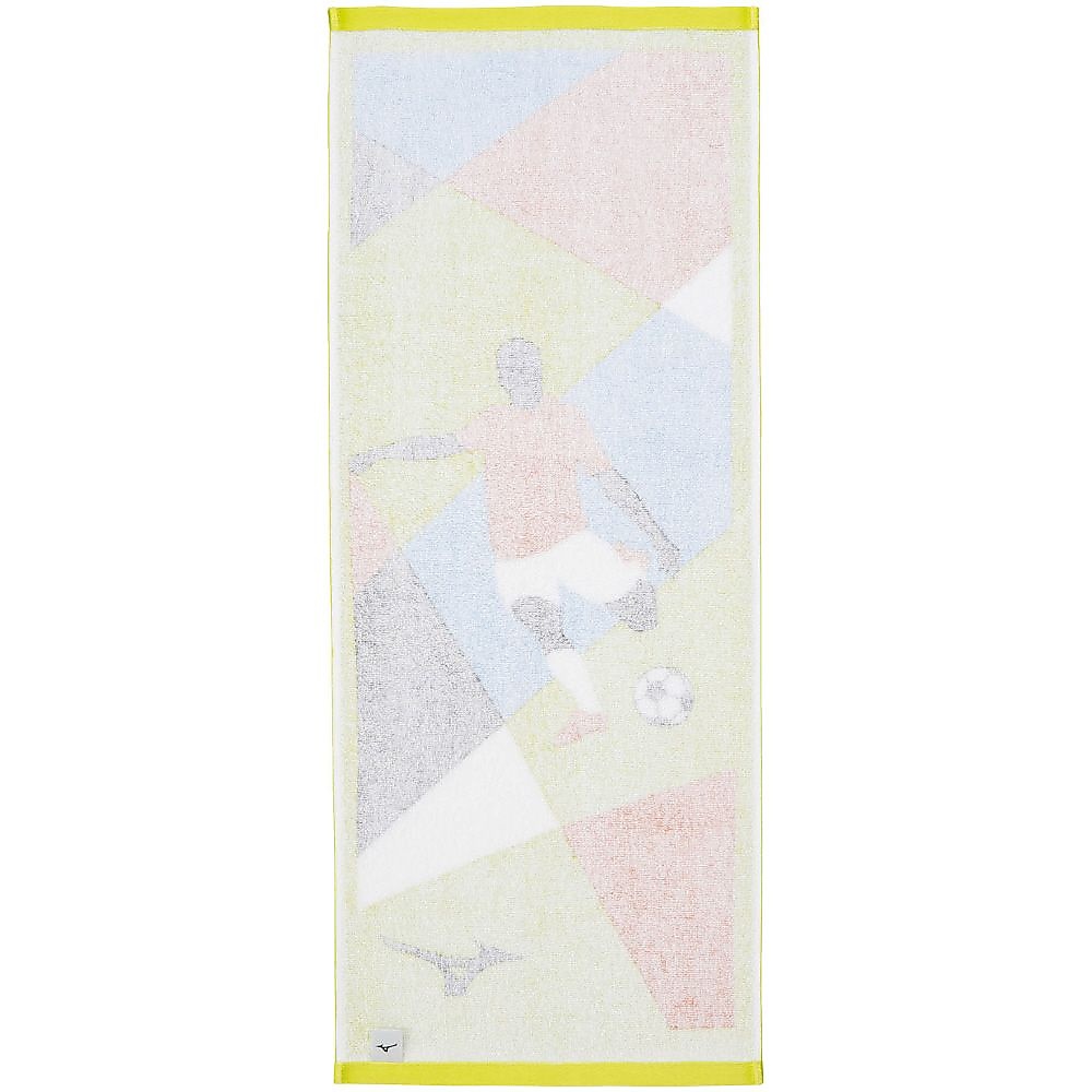 今治製：部活フェイスタオル（サッカー）