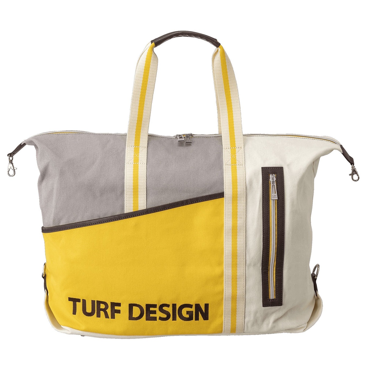 TURF DESIGN トートバッグ TDTB-2277 GY/LEM