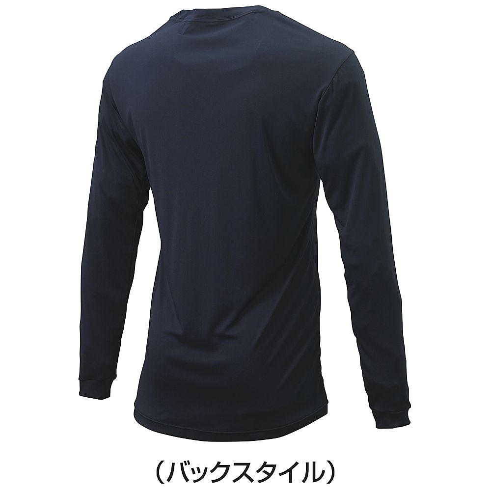 JRローネック長袖アンダーシャツ