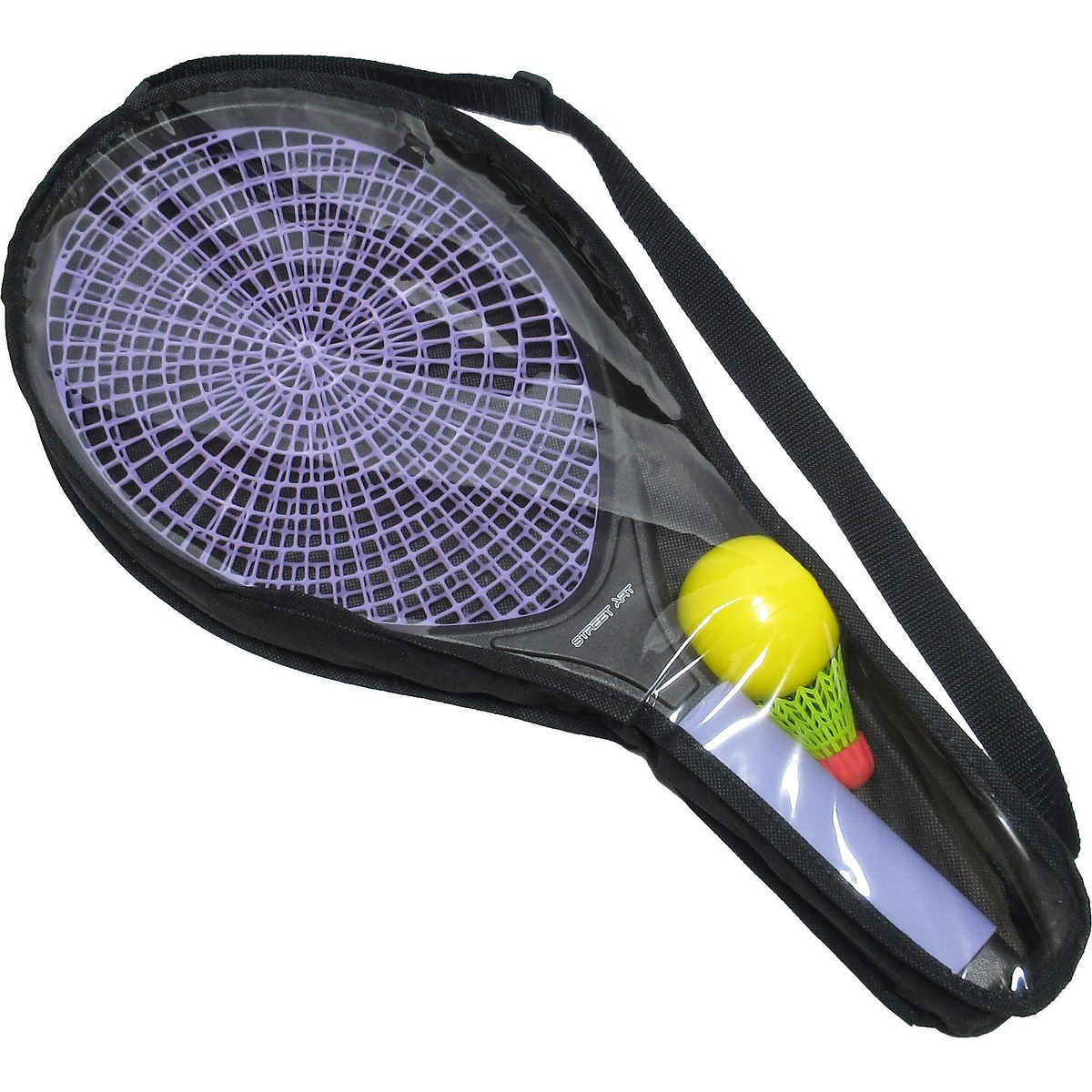 STREET ARTアウトドアラケット ラベンダー