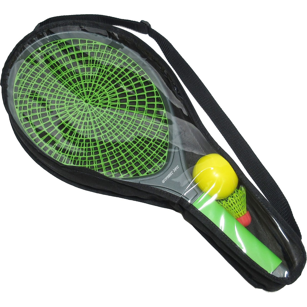 STREET ARTアウトドアラケット グリーン